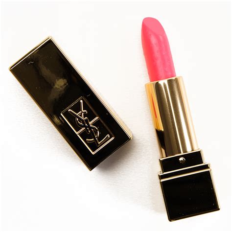 ysl 52 rouge rose 試色|YSL roses swatches.